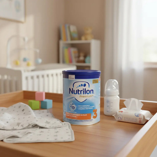 Nutrilon Premium 3 Polvo 400g Lata Sin Gluten Sin Sabor - Imagen 3