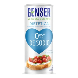 Genser Sal 0 Sodio 90gr Salado