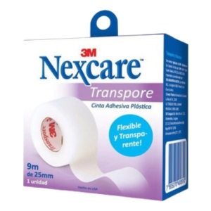 Cinta Leuco 3m Transparente 2,50 Cm X 9.1 M Transparente