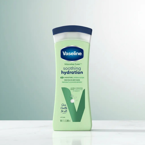 Vaseline Crema Hidratante Aloe Vera Intensive Care 295ml - Imagen 7