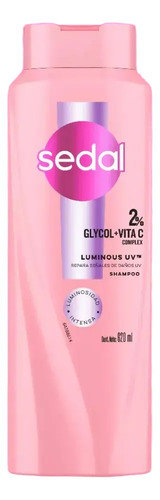 Shampoo Luminous Uv 650 Ml Sedal