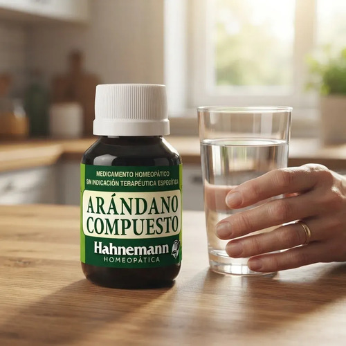 Arándano Compuesto Hahnemann Homeopático X 90 Tabletas - Imagen 3