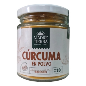 Curcuma En Polvo Madre Tierra 80gr