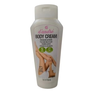 Crema Hidratante Corporal Sin Olor