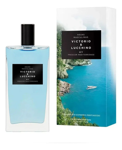 Agua De Colonia Masculina Victorio & Lucchino Nº7 150 Ml - Imagen 2
