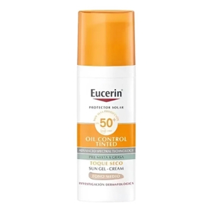 Protector Solar Facial Medio Fps 50+ Oil Control Eucerin