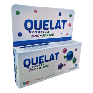 Suplemento Dietetico Quelat Complex  30 Comprimidos Sangar Original