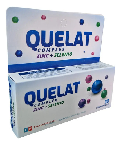 Suplemento Dietetico Quelat Complex 30 Comprimidos Sangar Original