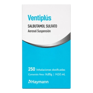 Ventiplus® Aerosol 250 Dosis