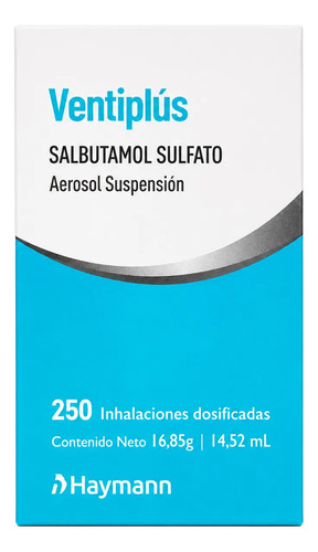 Ventiplus® Aerosol 250 Dosis