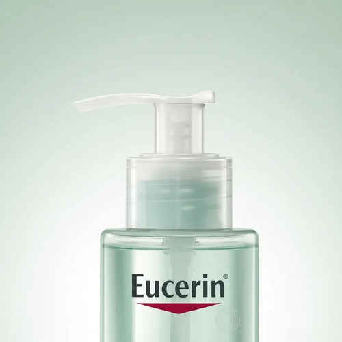Gel Eucerin Dermopure Limpieza Facial Oil Control 200ml Grasa Día/noche - Imagen 3