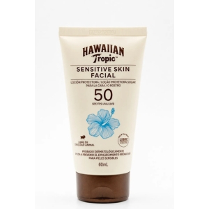 Protector Solar Hawaiian Tropic Loción Facial Fps50 60ml