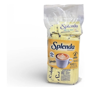 Edulcorante Splenda Original 200 Sobres 1gr C/u (envasado)