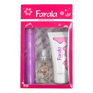 Perfume Farala 30ml  + Deo 100ml+ Body Cream