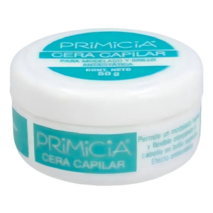 Cera Capilar Primicia Modelado Y Brillo Antiestatica 50 Grs