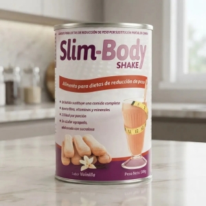 Slim Body Shake Vainilla 500g | Batido Adelgazante