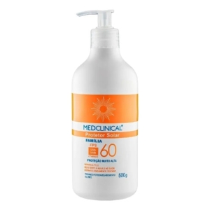 Protector Solar Crema Fps 60 500 G Medclinical