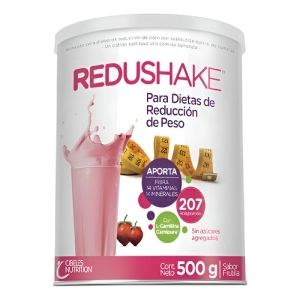 Reductor De Peso Redushake Frutilla Cibeles Nutrition 500g