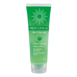 Gel Post Solar Aloe Vera Medclinical 120g