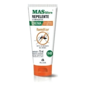 Repelente Crema Mas Libre 75 Ml