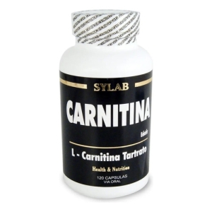 Carnitina Sylab® X 120 Cápsulas Sabor Sin Sabor