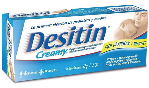 Desitin Crema Johnson's Para Bebes Y Niños