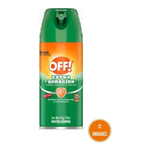 Repelente Para Mosquitos Off Extra Duración Aerosol X170ml