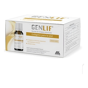 Genlif Colágeno Bebible 20 Dosis Limón