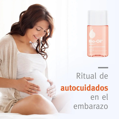 Bio Oil 25ml Aceite Reparador Estrías Cicatrices Manchas Embarazo - Imagen 5