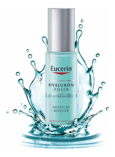Eucerin® Hyaluron- Filler Ultra Ligth Gel X 30ml Sensible Día/noche - Imagen 3