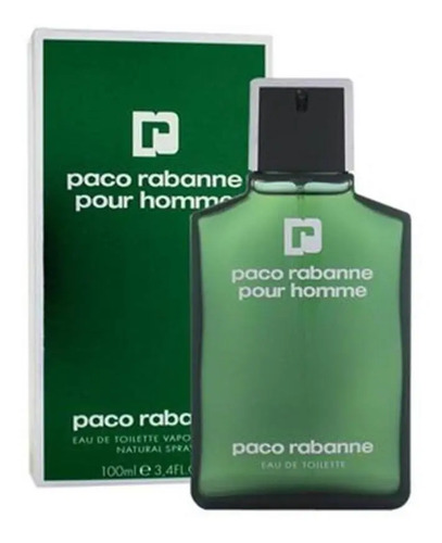 Rabanne Pour Homme Eau De Toilette 100 Ml Masculino Tradicional Edt 100ml Para Hombre - Imagen 3