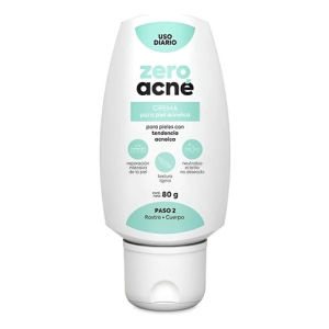 Zero Acne Crema Rostro Y Cuerpo Megalabs Zeroacne 80 Grs Acneica