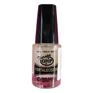 Esmalte Brillante Fortalecedor De Ajo Gnp 15 Ml Transparente