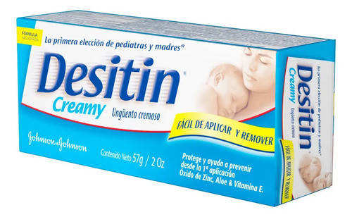 Desitin Crema Johnson's Para Bebes Y Niños - Imagen 5