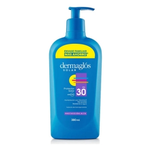 Dermaglos Protector Solar Fps30 Emulsión 380ml