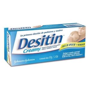 Desitin Crema Johnson's Para Bebes Y Niños