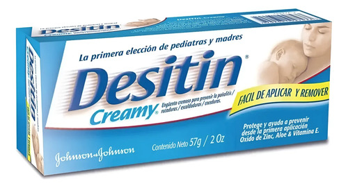 Desitin Crema Johnson's Para Bebes Y Niños