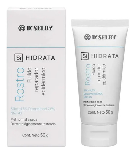 Crema Facial Dr. Selby Reparadora Epidérmica Para Piel Normal A Seca Día/noche
