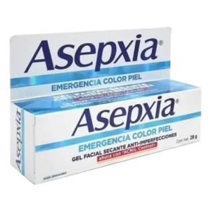 Gel Secante Asepxia Emergencia Color Transparente 28g