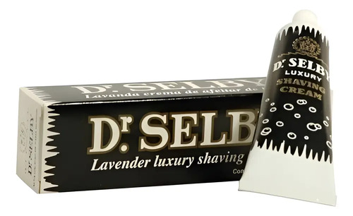 Crema D Selby De Afeitar Lavander Luxury Pomo 100 Grs