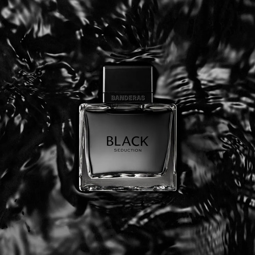Perfume Banderas Black Seduction Edt 200ml Masculino - Imagen 4