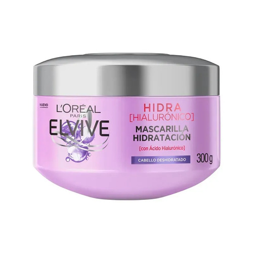 Crema Tratamiento Elvive Hidra Hialurónico X300ml - Imagen 2
