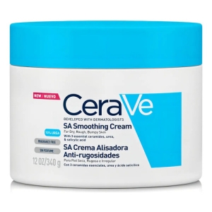 Crema Cerave Nutritiva Para Cuerpo Alisadora Anti-rugosidad