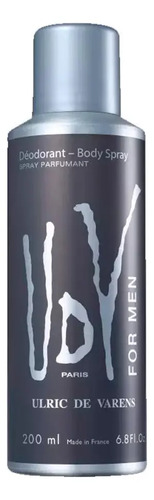 Udv Para Hombre + Perfume - Ulric De Varens - Imagen 4