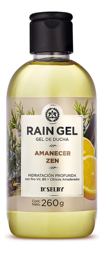 Set Gel De Ducha Rain Gel 260 G + Body Mist 120 Ml Sangar - Imagen 8