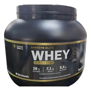 Soplemento Whey Protein 800 Grs Meganutrition Servimedic Vainilla