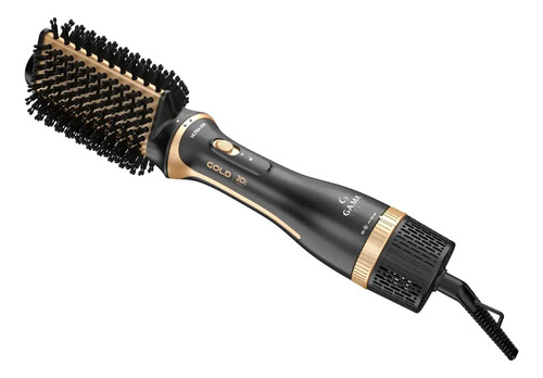 Cepillo Secador Modelador Gama Styler Gold 1200w 2 Cabezales Negro - Imagen 4