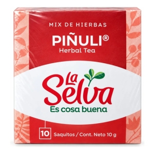 La Selva Té Herbal Saquitos Mix De Hierbas