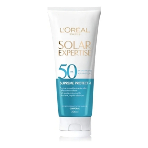Protector Solar L'oréal Paris Solar Expertise Supreme Protect 4 50fps En Crema 200ml
