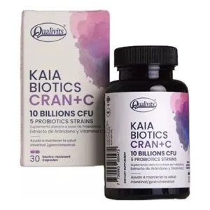 Kaia Biotics Cran + C 30 Cap Qualivits